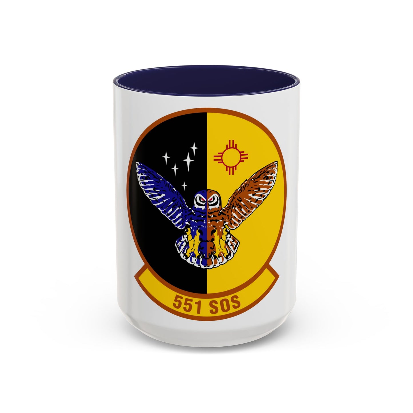 551 Special Operations Squadron (U.S. Air Force) Accent Coffee Mug