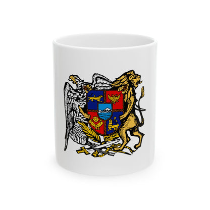 First Republic of Armenia Emblem - White Coffee Mug