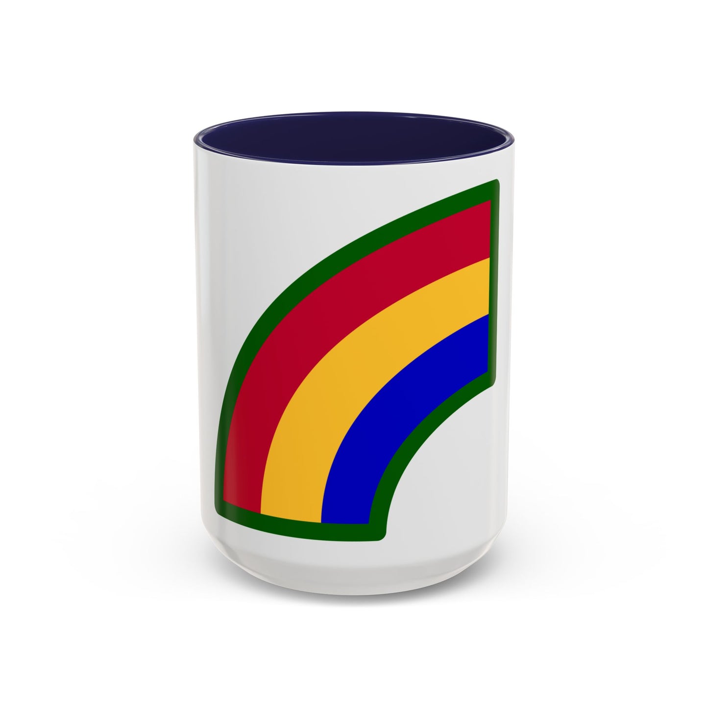 42nd Infantry Division SSI (U.S. Army) Accent Coffee Mug