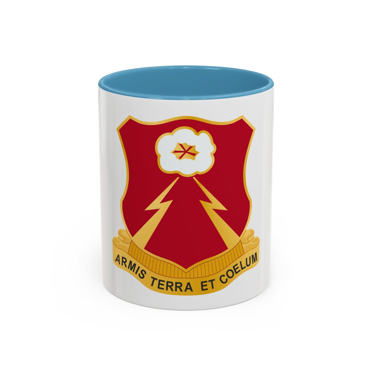 149th Antiaircraft Artillery Automatic Weapons Battalion (U.S. Army) Accent Coffee Mug