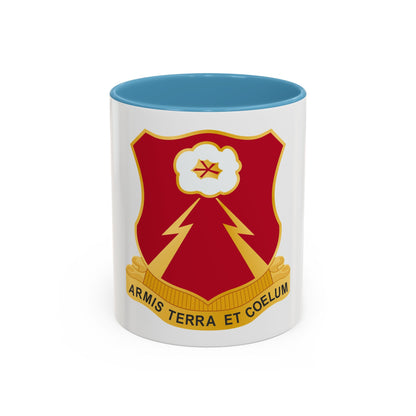 149th Antiaircraft Artillery Automatic Weapons Battalion (U.S. Army) Accent Coffee Mug