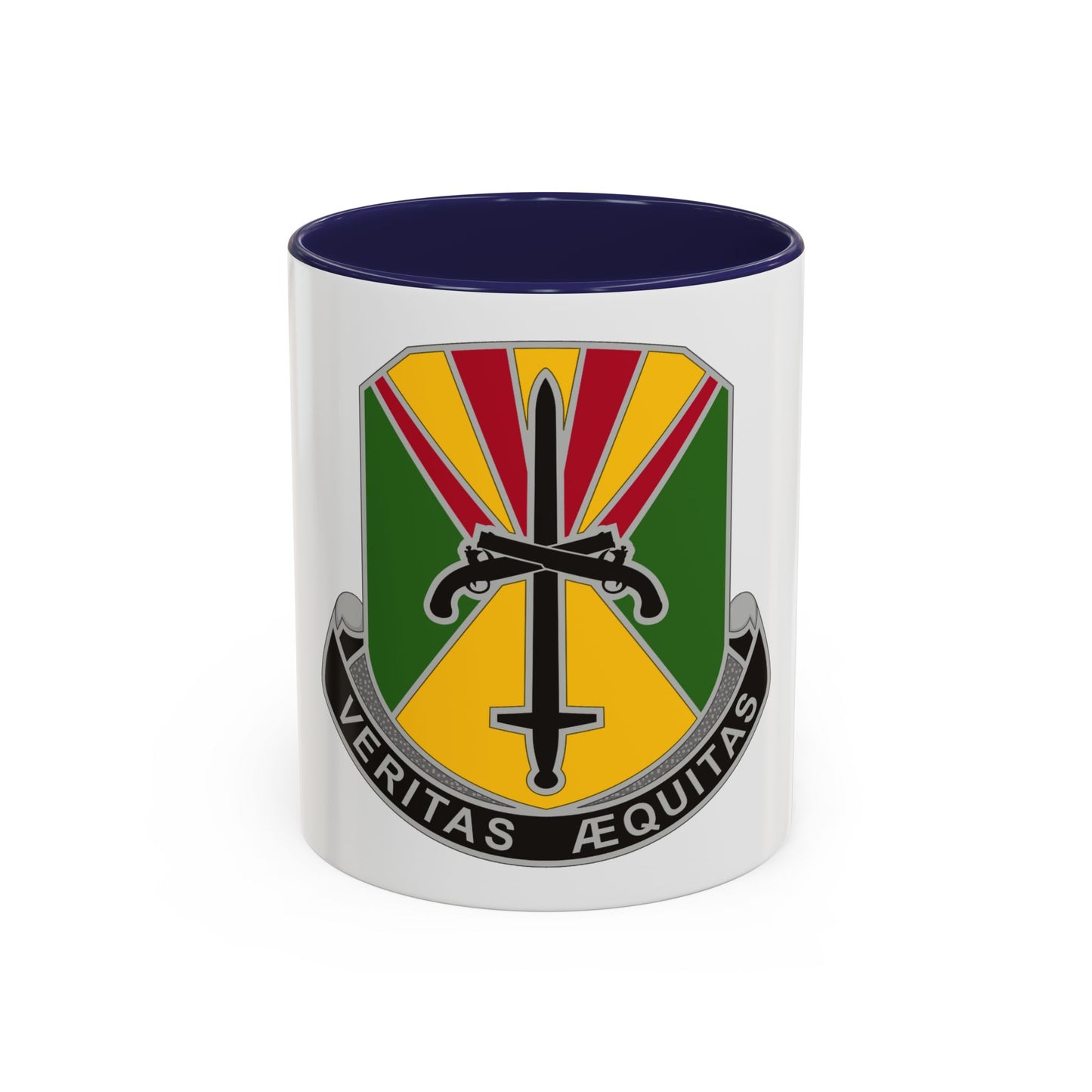 850 Military Police Battalion (U.S. Army) Accent Coffee Mug
