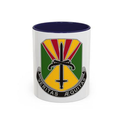 850 Military Police Battalion (U.S. Army) Accent Coffee Mug