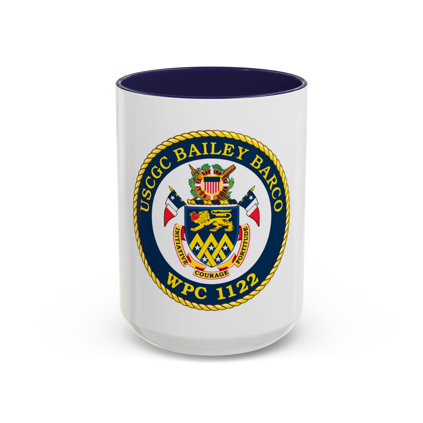 USCG Bailey Barco WPC 1122 (U.S. Coast Guard) Accent Coffee Mug