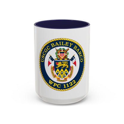 USCG Bailey Barco WPC 1122 (U.S. Coast Guard) Accent Coffee Mug