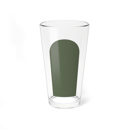 Dienstgrad Bundeswehr Heer 001 Soldat (Germany) (Military Rank) Pint Glass 16oz