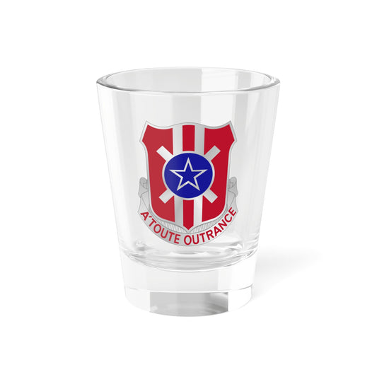 854 Engineer Battalion (U.S. Army) Shot Glass 1.5oz