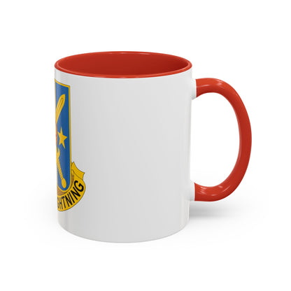 125 Military Intelligence Battalion (U.S. Army) Accent Coffee Mug