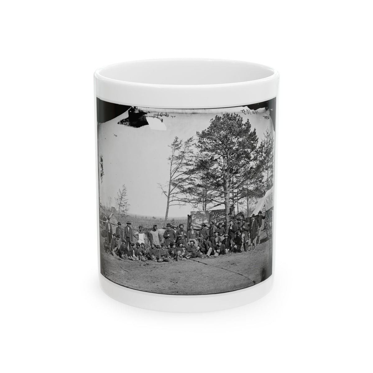Brandy Station, Va. Scouts And Guides Of The Army Of The Potomac (U.S. Civil War) White Coffee Mug
