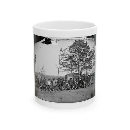 Brandy Station, Va. Scouts And Guides Of The Army Of The Potomac (U.S. Civil War) White Coffee Mug