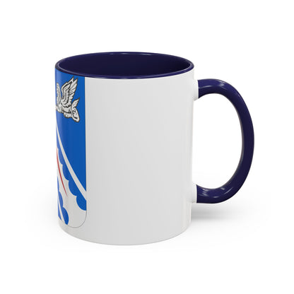 522 Military Intelligence Battalion 2 (U.S. Army) Accent Coffee Mug