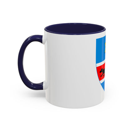 Coat of Arms of Slavonia 2 - Accent Coffee Mug