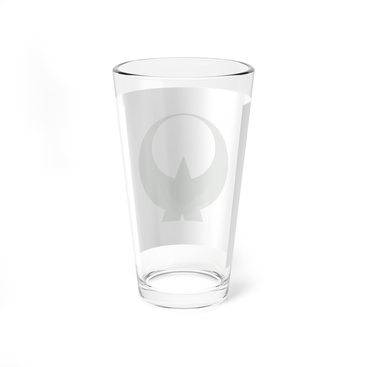 Flag of Oto Fukuoka (Japan) Pint Glass 16oz