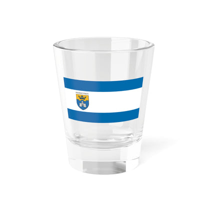 Flag of the 7th District of Budapest variant (Hungary) Shot Glass 1.5oz