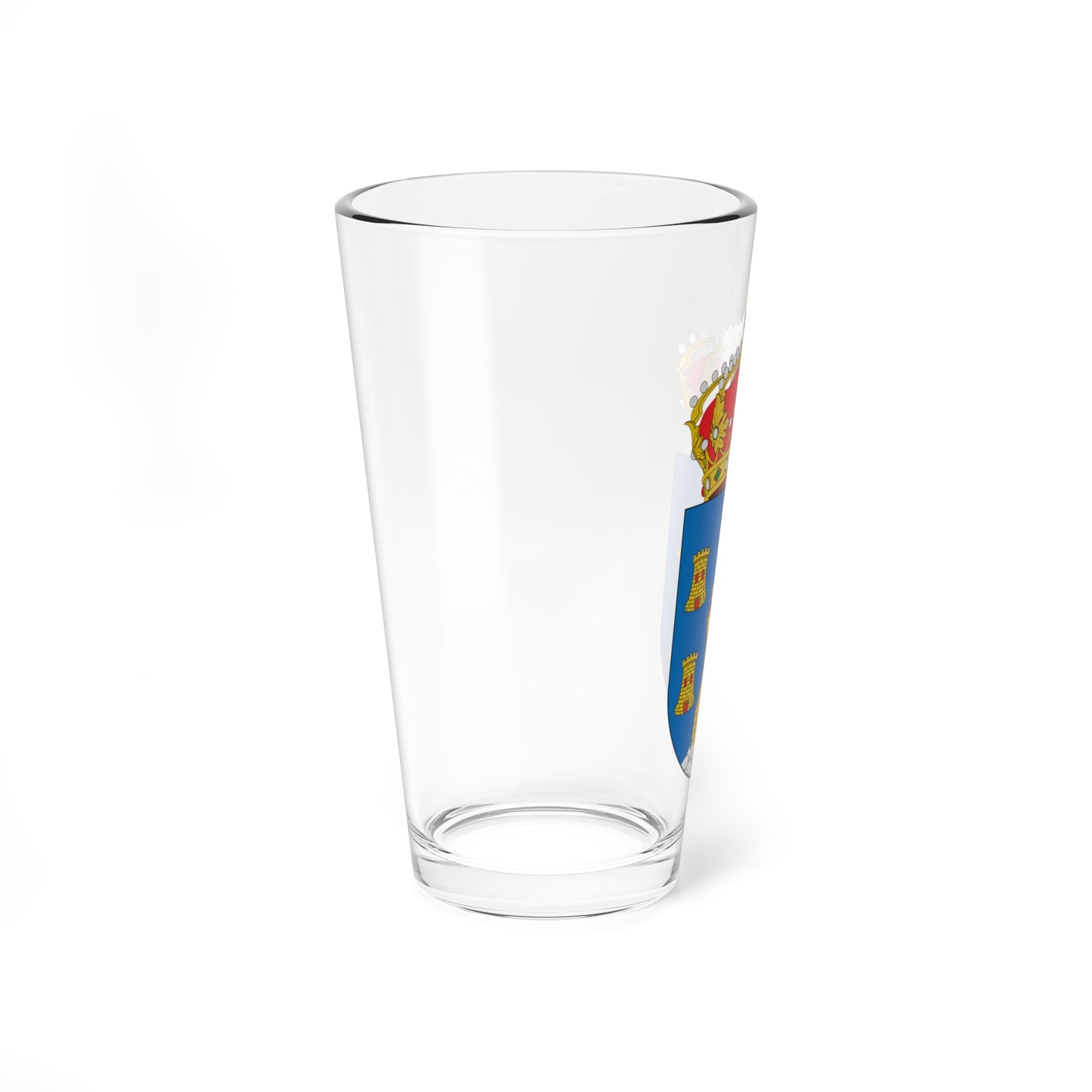 Escudo de Benahavís (Spain) (Coat of Arms) Pint Glass 16oz