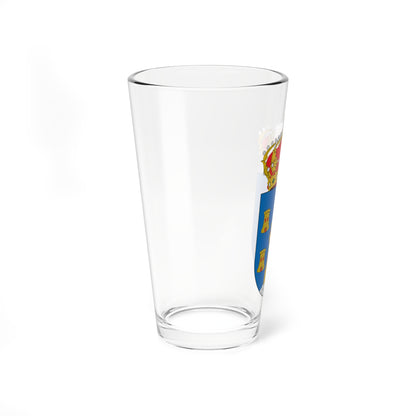 Escudo de Benahavís (Spain) (Coat of Arms) Pint Glass 16oz