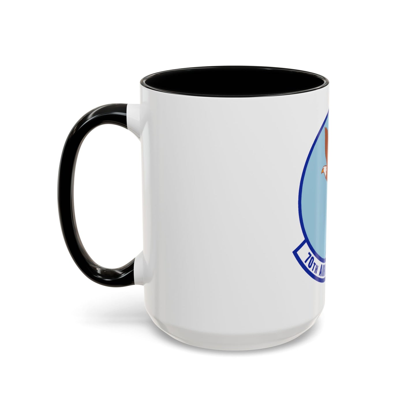 70 Air Refueling Squadron AFRC (U.S. Air Force) Accent Coffee Mug