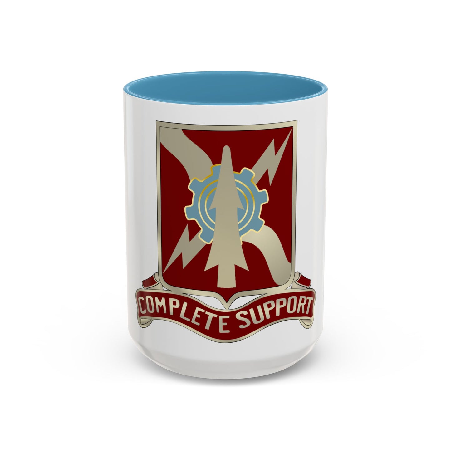 55th Support Battalion (U.S. Army) Accent Coffee Mug
