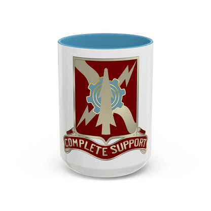 55th Support Battalion (U.S. Army) Accent Coffee Mug