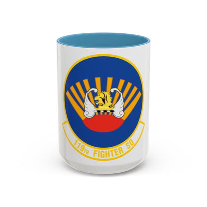 119 Fighter Squadron (U.S. Air Force) Accent Coffee Mug