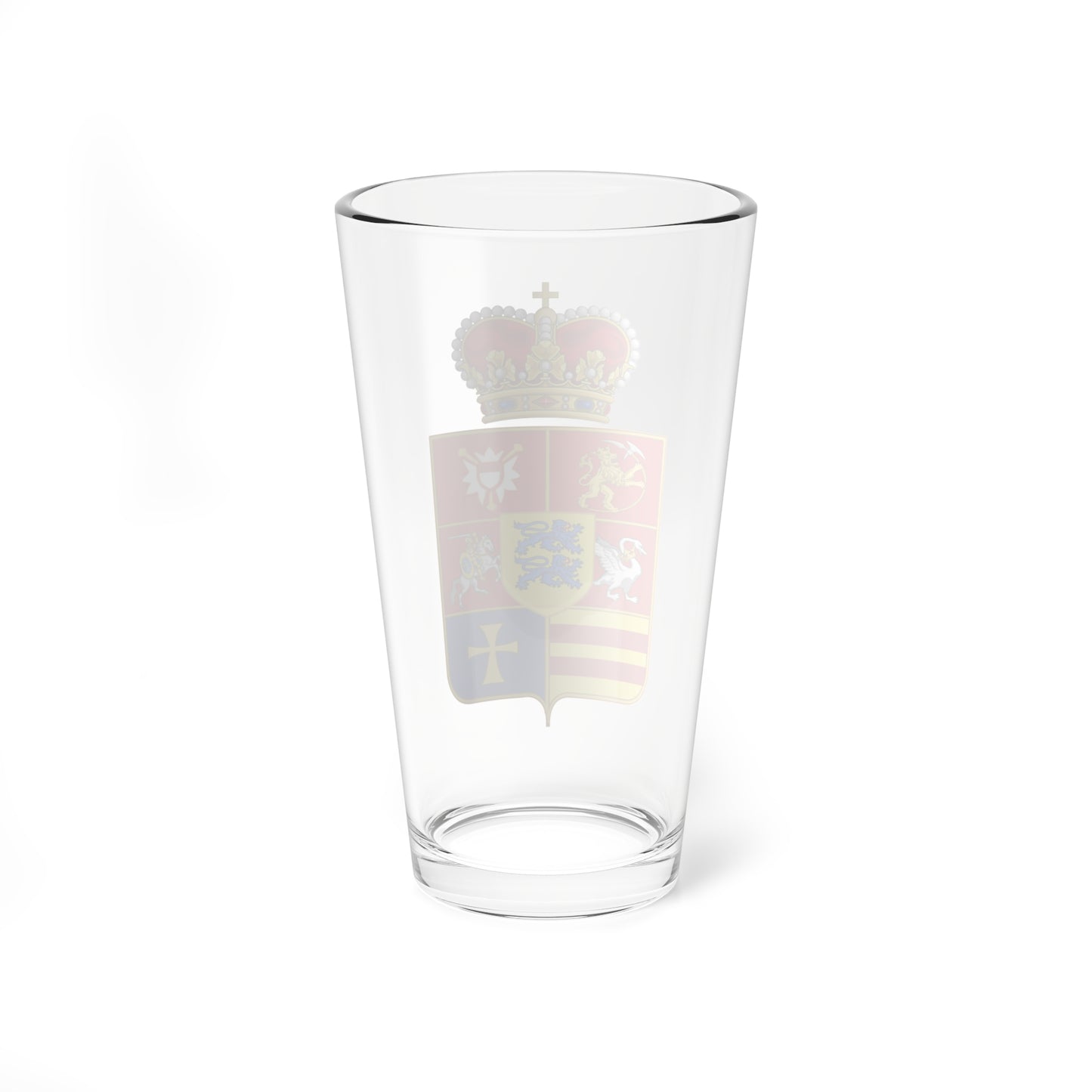 Coats of arms of Frédéric IV of Holstein-Gottorp (Denmark) (Coat of Arms) Pint Glass 16oz