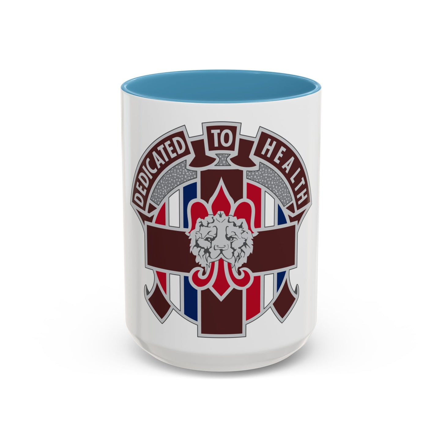807 Medical Brigade 2 (U.S. Army) Accent Coffee Mug
