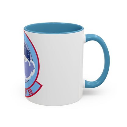 137 Airlift Squadron (U.S. Air Force) Accent Coffee Mug