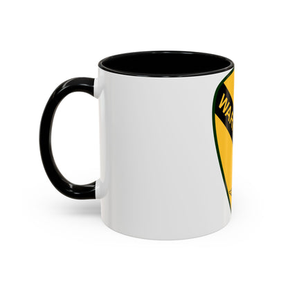 1st Air Cavalry Brigade (U.S. Army) Accent Coffee Mug