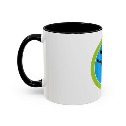 Scuba Diving (Boy Scout Merit Badge) Accent Coffee Mug