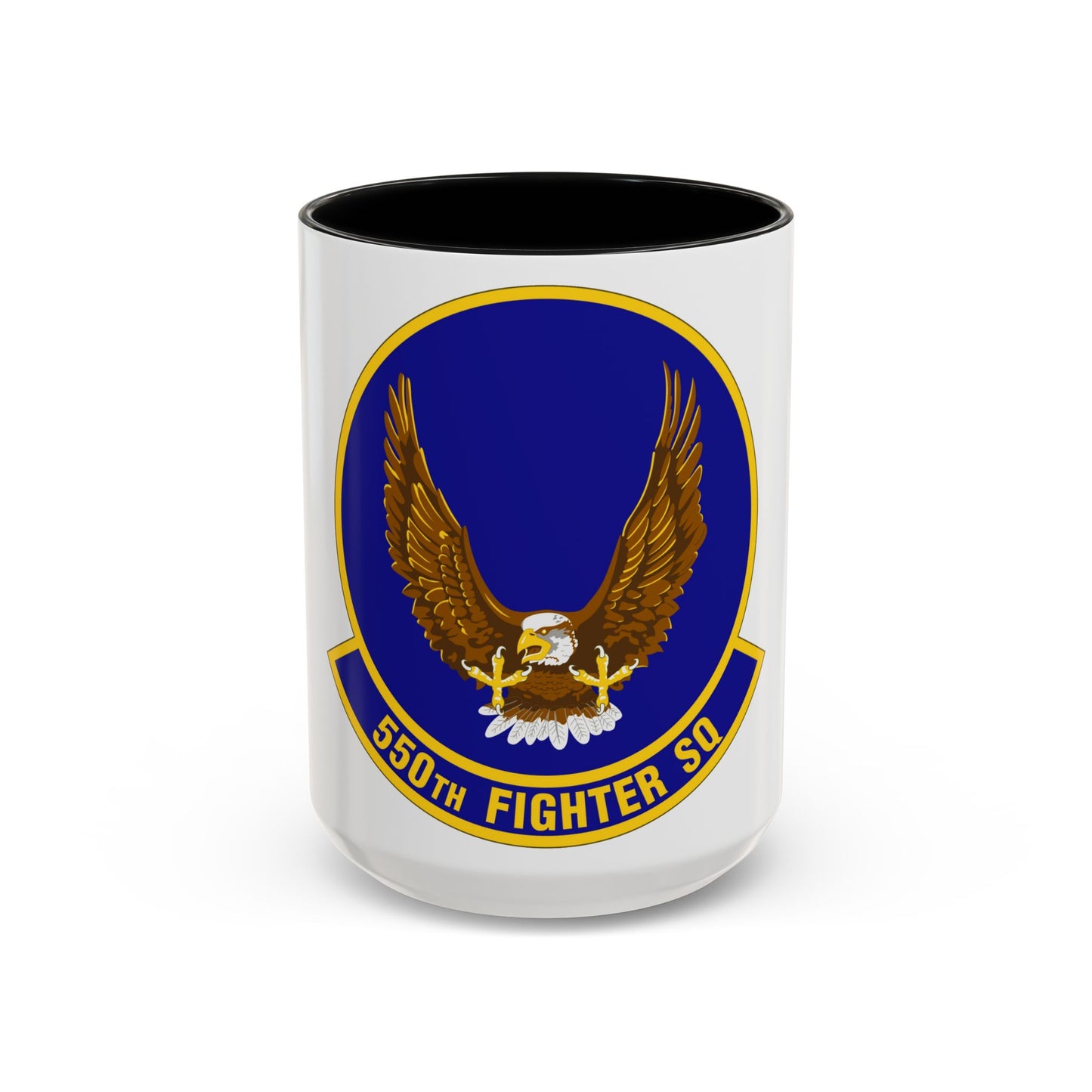 550 Fighter Squadron AETC (U.S. Air Force) Accent Coffee Mug