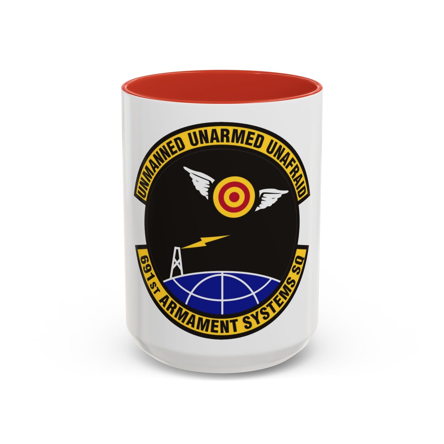 691st Armament Systems Squadron (U.S. Air Force) Accent Coffee Mug