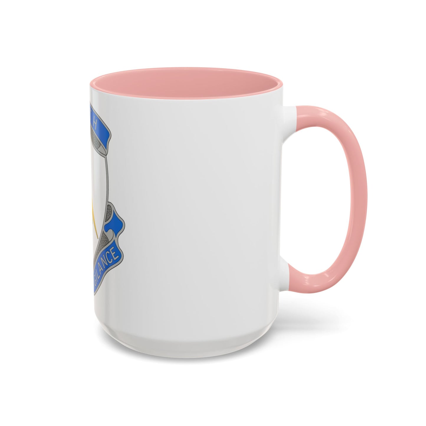 142nd Battlefield Surveillance Brigade 2 (U.S. Army) Accent Coffee Mug
