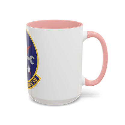 477th Maintenance Squadron (U.S. Air Force) Accent Coffee Mug