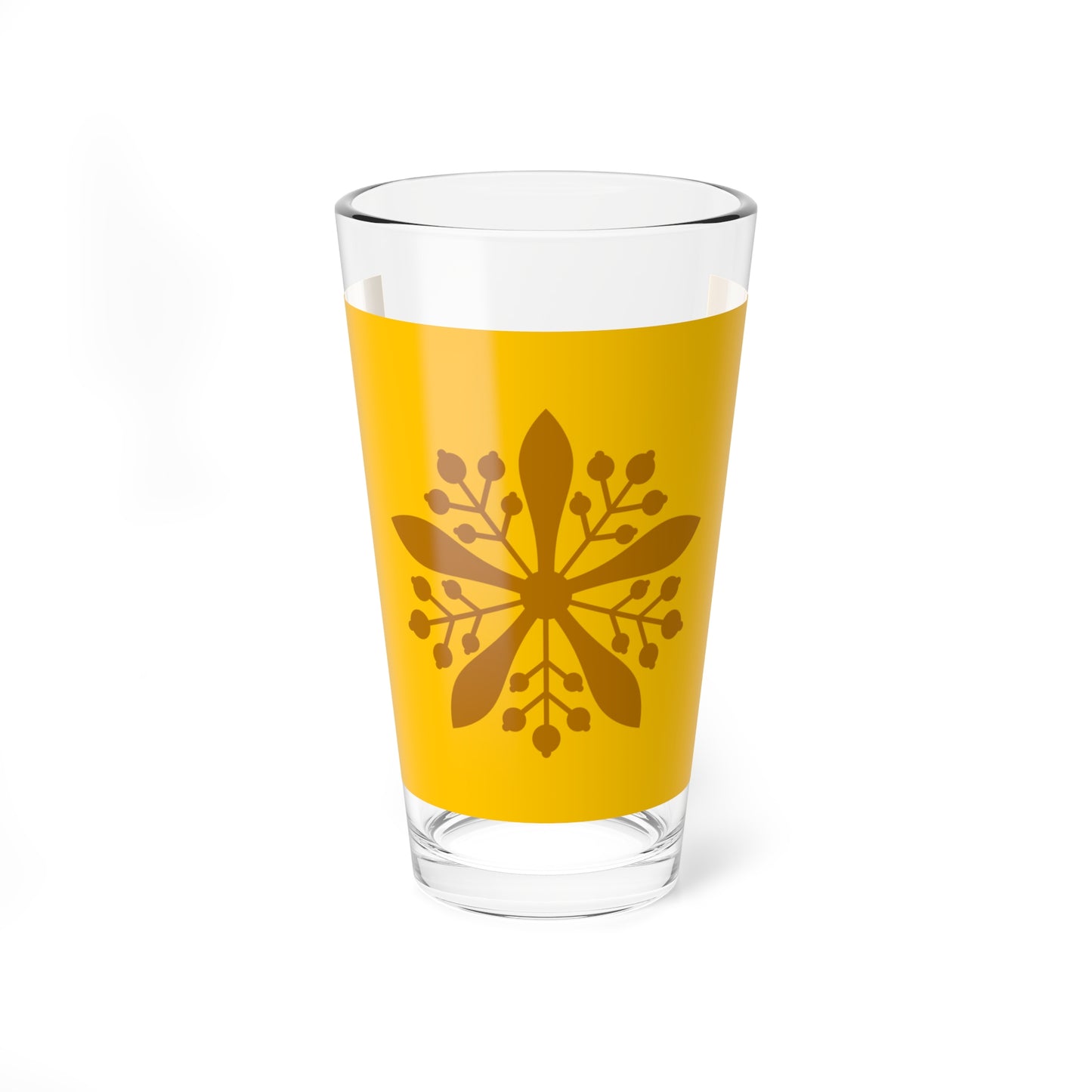 Flag of the Emperor of Manchukuo (China) Pint Glass 16oz