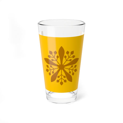 Flag of the Emperor of Manchukuo (China) Pint Glass 16oz