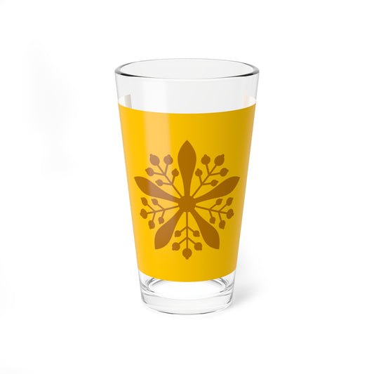 Flag of the Emperor of Manchukuo (China) Pint Glass 16oz