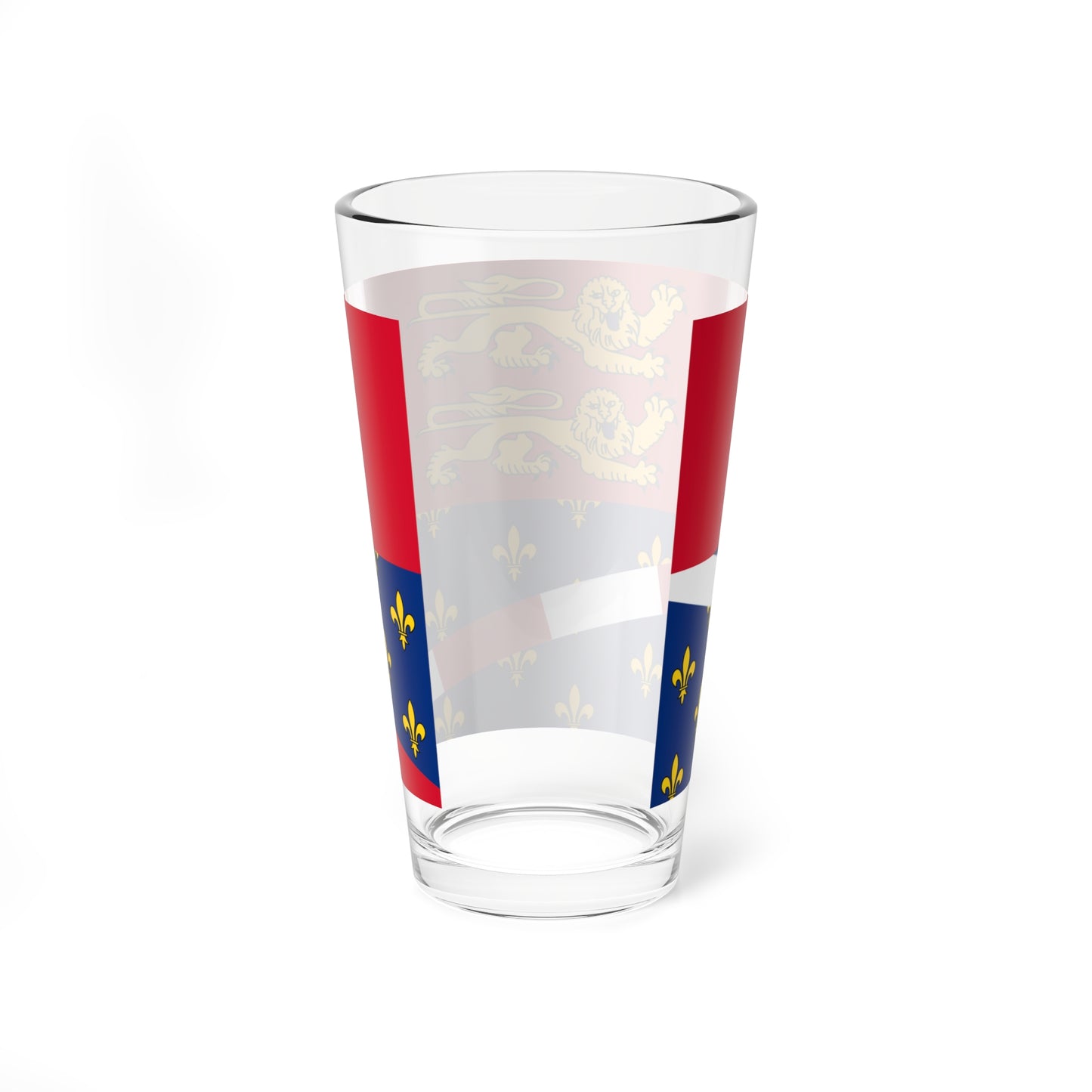 Proposed flag of Eure (France) Pint Glass 16oz