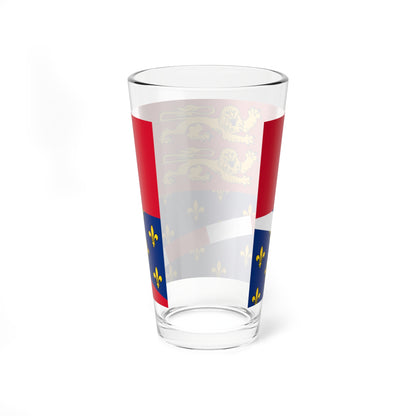 Proposed flag of Eure (France) Pint Glass 16oz