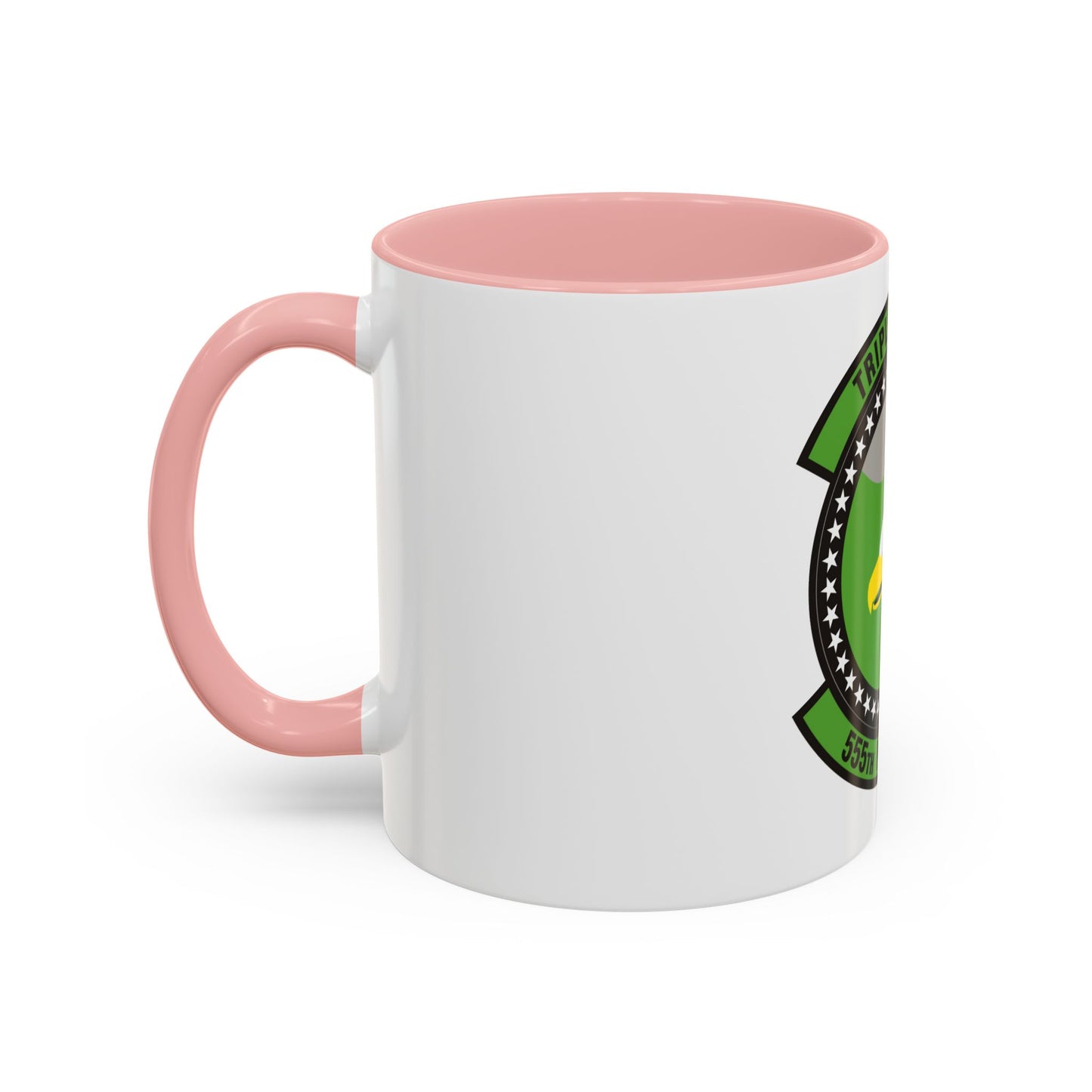 555th Fighter Squadron (U.S. Air Force) Accent Coffee Mug