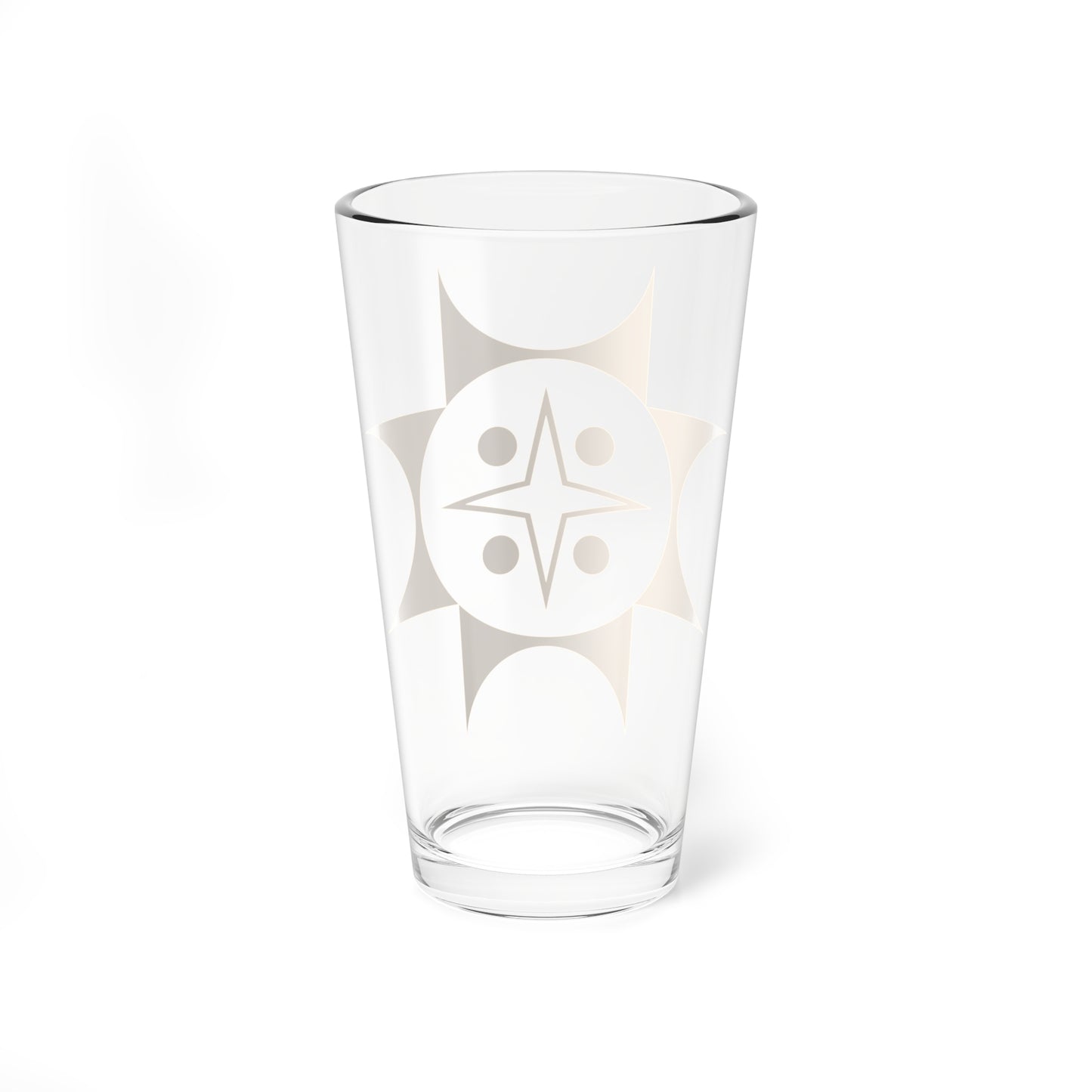 Sonali Bank Limited (Bangladesh) (Coat of Arms) Pint Glass 16oz