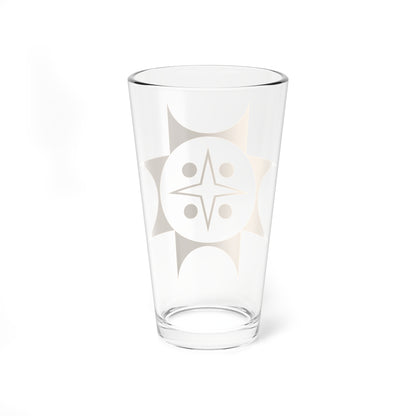 Sonali Bank Limited (Bangladesh) (Coat of Arms) Pint Glass 16oz