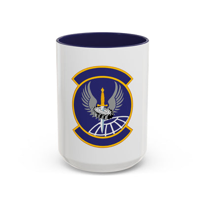 1 Special Operations Logistics Readiness Squadron AFSOC (U.S. Air Force) Accent Coffee Mug
