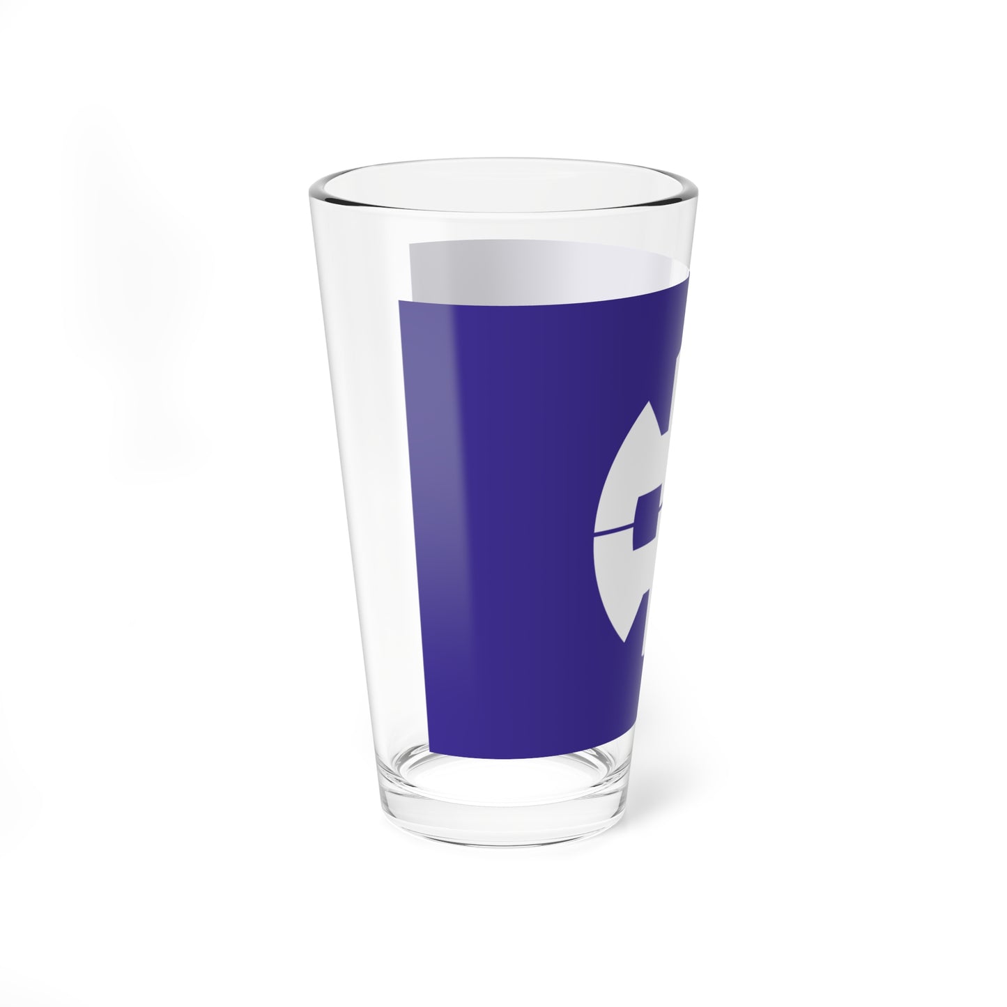 Flag of Nakanojo Gunma (Japan) Pint Glass 16oz