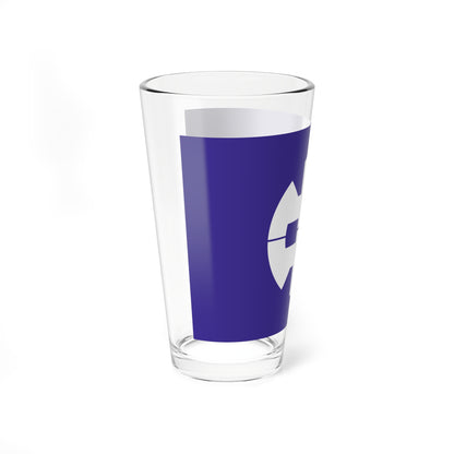 Flag of Nakanojo Gunma (Japan) Pint Glass 16oz