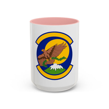 374 Security Forces Squadron PACAF (U.S. Air Force) Accent Coffee Mug