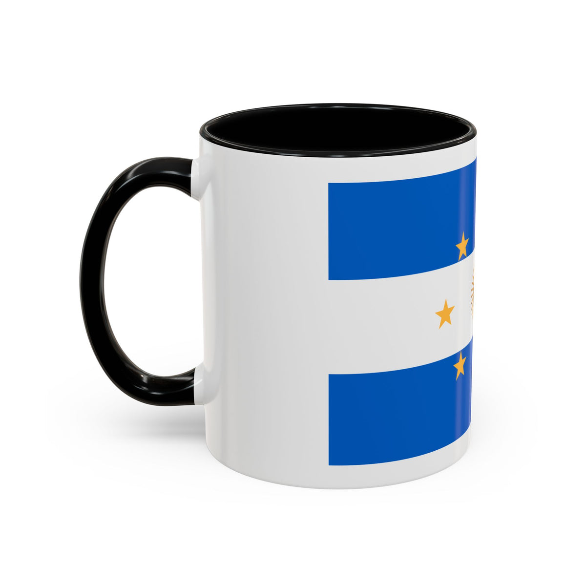 Navy Jack of Argentina 1818 - Accent Coffee Mug
