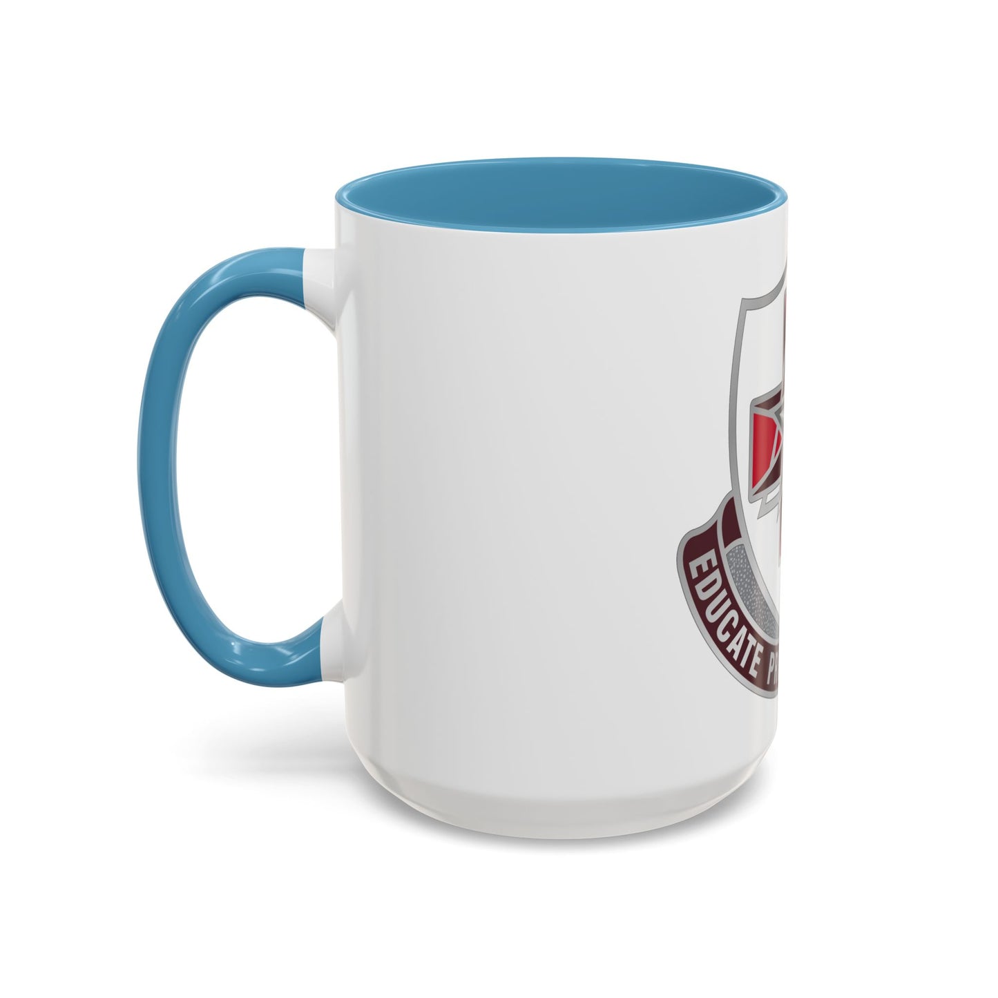 Dental Health Activity Fort Sam Houston (U.S. Army) Accent Coffee Mug