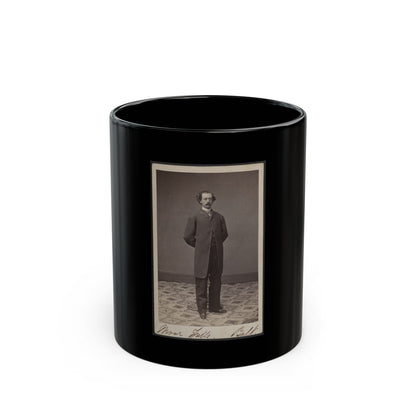Unidentified Man 008 (U.S. Civil War) Black Coffee Mug