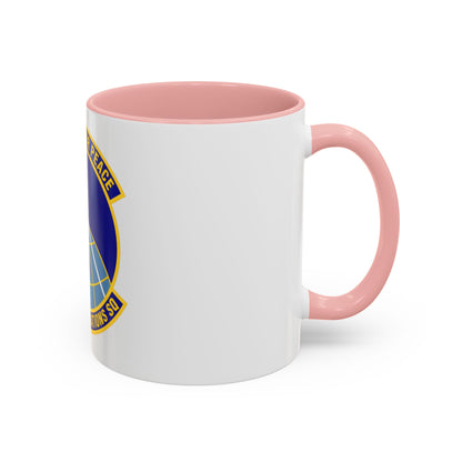 2d Space Operations Squadron (U.S. Air Force) Accent Coffee Mug