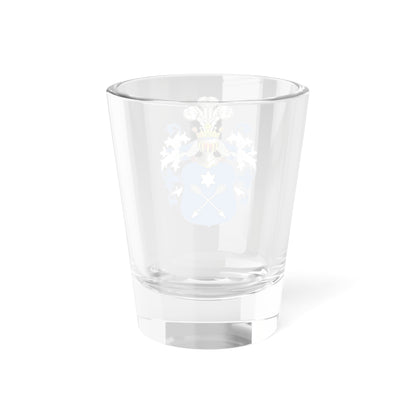 POL COA Brożek (Poland) (Coat of Arms) Shot Glass 1.5oz